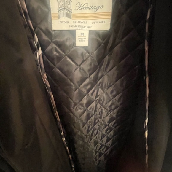 This LONDON FOG HERITAGE COLLECTION COAT CHECKS ALL THE BOXES!! M - Picture 13 of 14